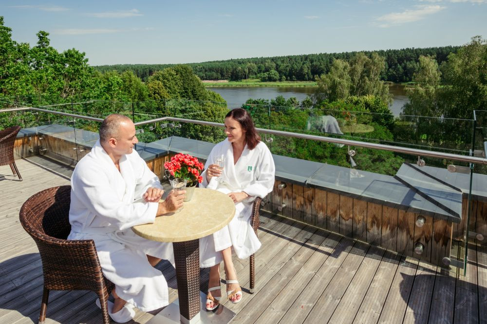 poilsis sanatorijoje