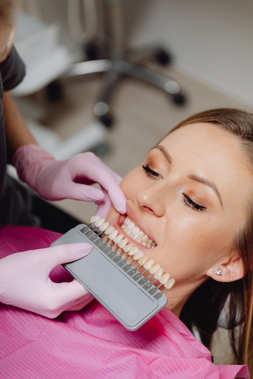 estetinės dantų restauracijos