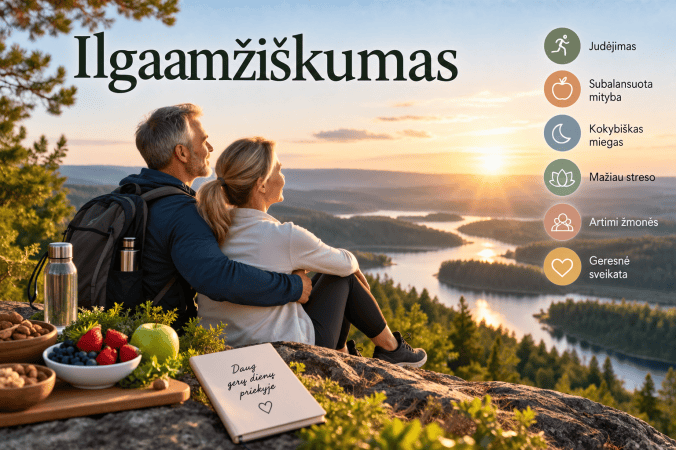 Ilgaamziskumas ir sveikata